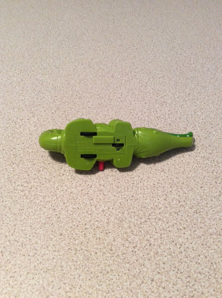 mcdonald's crocodile toy